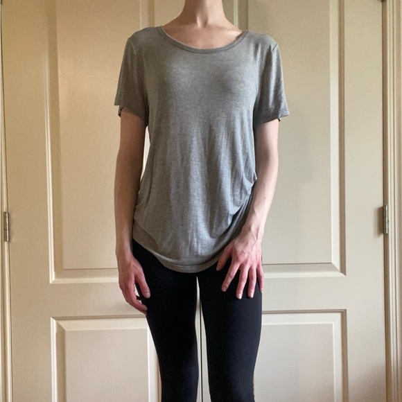 Gray Lounge T Shirt - Picture 2 of 2